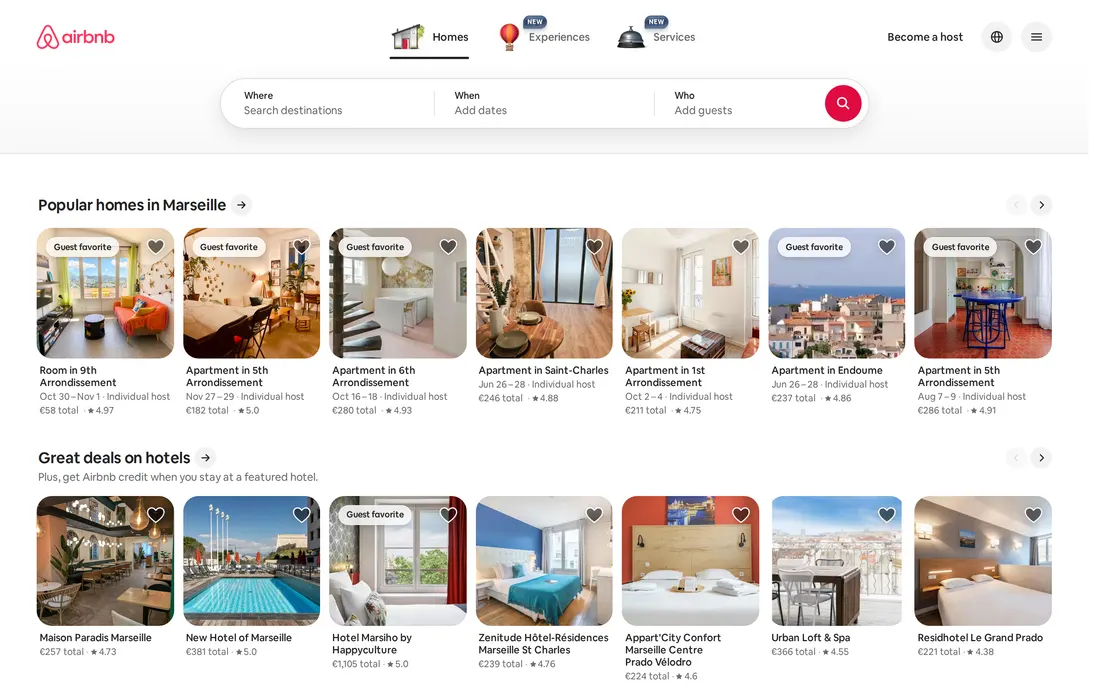 airbnb.com original screenshot