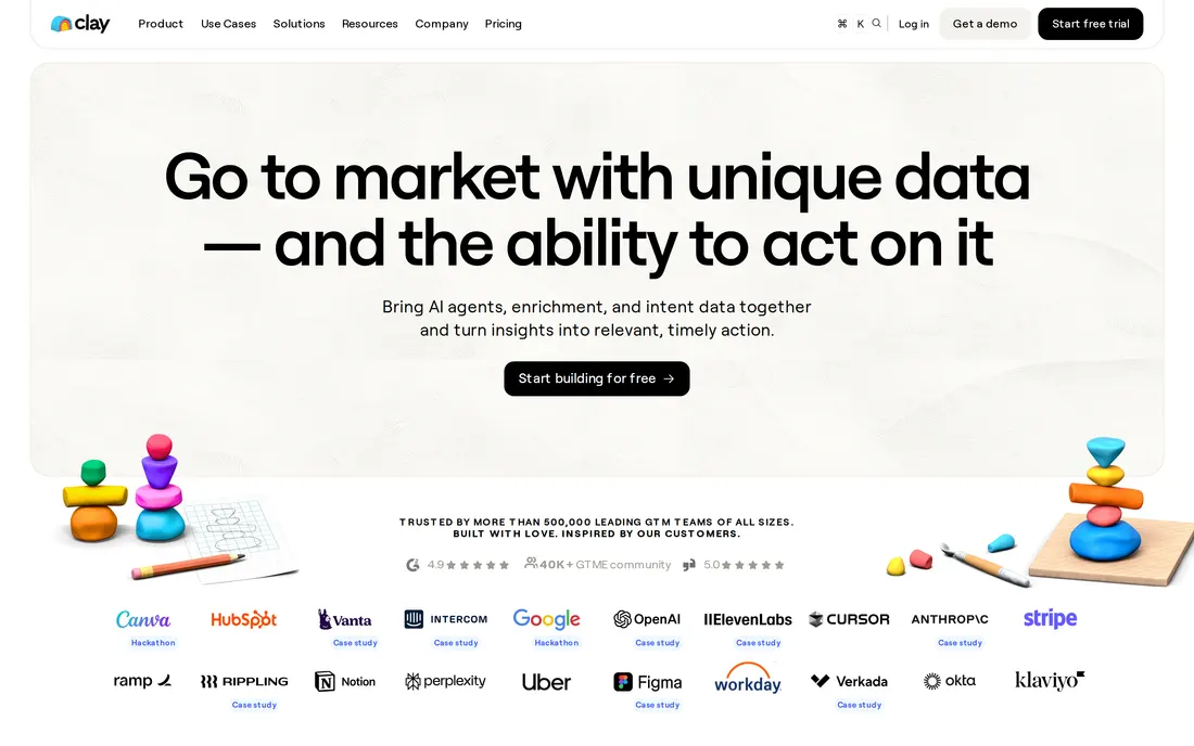 clay.com original screenshot