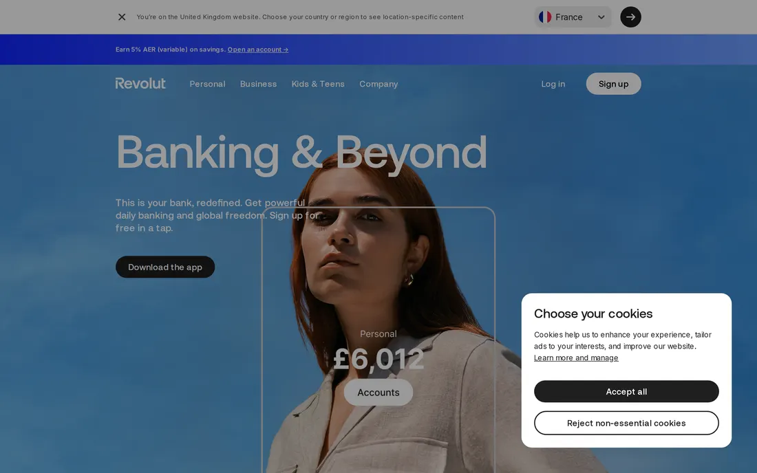 revolut.com original screenshot